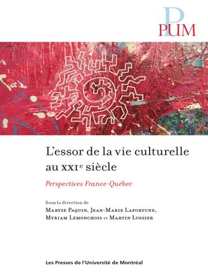 cover image of L'essor de la vie culturelle au XXIe siècle